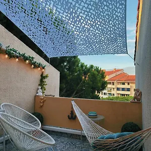 Vintage 90 M2 Duplex Classe Appartement Fréjus